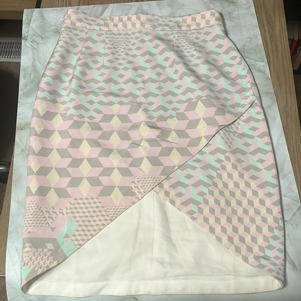 Skirt - Geometric